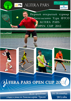 14-16 �������� 2012 �. ������� ������ �������� ������ ALTERA PARS OPEN CUP 2012