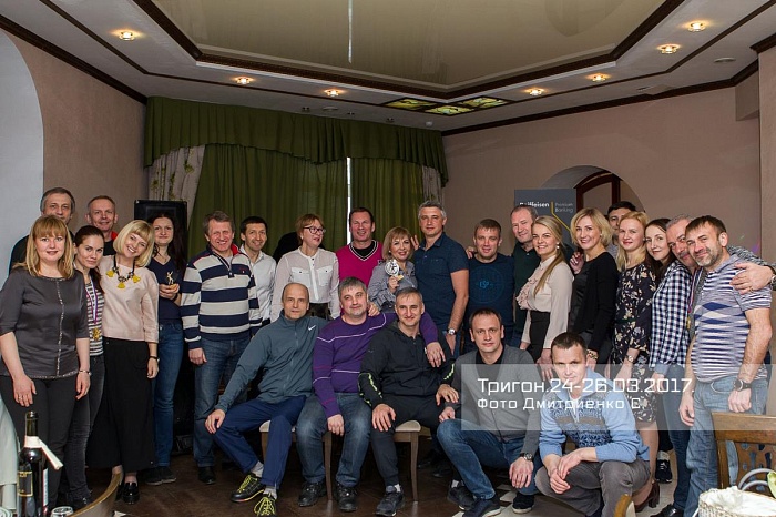 ���������� GRAND SLAM VOLGA REGION TRIGON CUP 2017