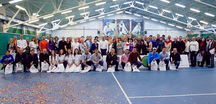 ���������� VIP-������ �PORSCHE TENNIS CUP - 2014�