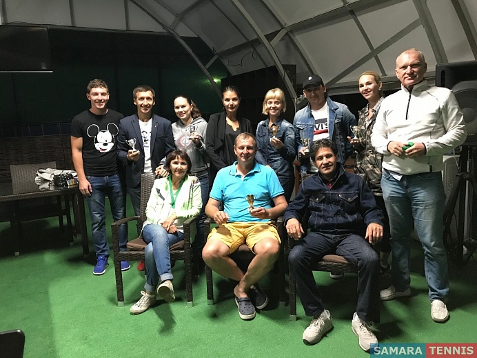���������� MIXT TENNIS CUP 2018