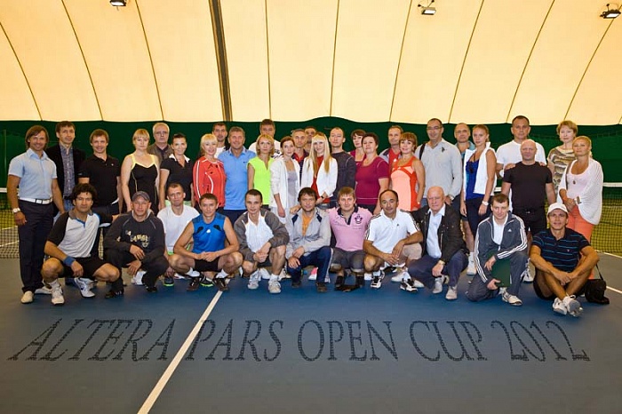 ������ �������� ������ ALTERA PARS OPEN CUP 2012