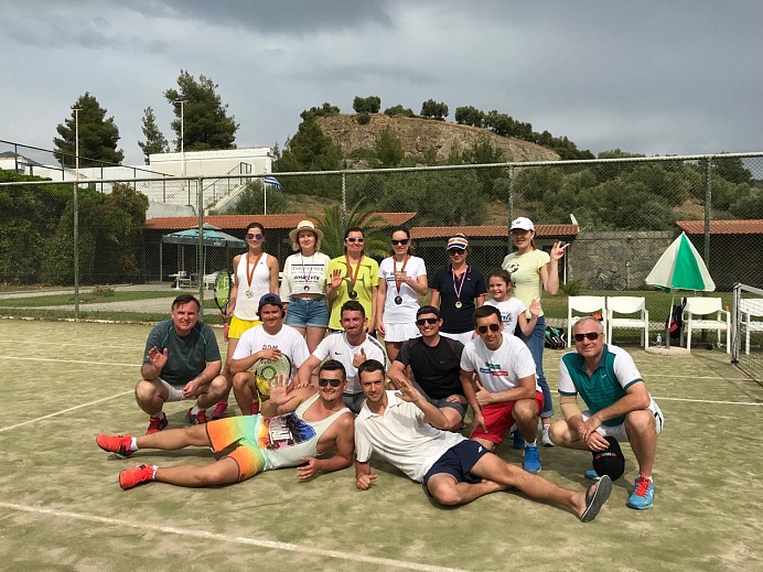 ���������� ������ PORTO CARRAS TENNIS CUP 2018