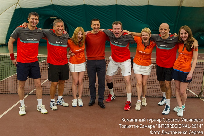 ���������� ��������������� ��������� ����� INTERREGIONAL COMMAND CUP